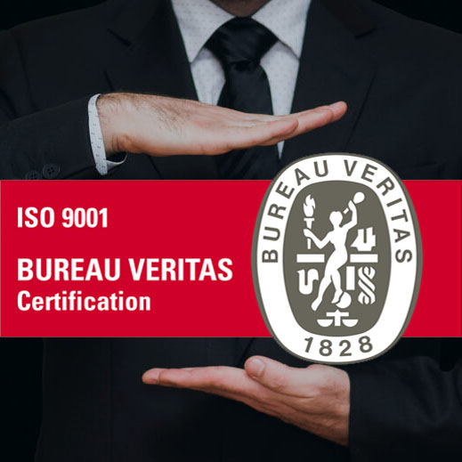 ISO 9001:2015 certification