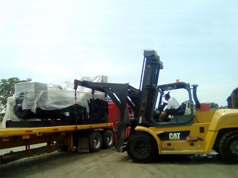 Heavy load services