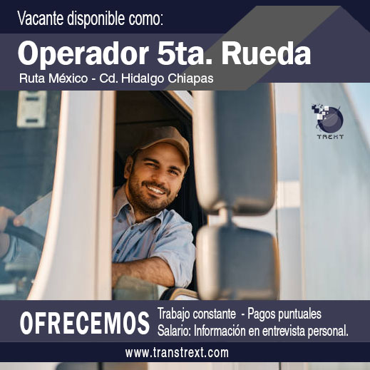 vacante-operador-5ta-rueda-empleo